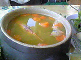 魚のスープ